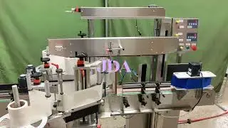 JDA - Vodka Liquor Bottle Labeler Machine ,  Distillery Spirits Bottle Labeling Machine