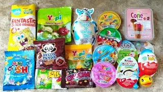 Hunting Yupi Eskrim Kinder Joy Hello Panda