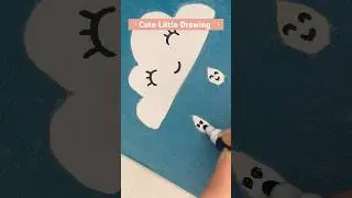 Cute Copic Art! #art #arttutorials #shorts #copicart