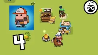 Finally Mount and NEW Building Unlocked 🪓 Pocket Land - Gameplay Walkthrough |Part 4|