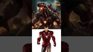 AVENGERS But GODZILLA 2025 🦖🔥 