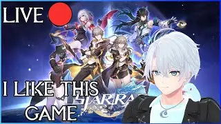 Vtuber is streaming Honkai Star Rail!! Let's continue Amphoreus story!