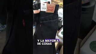 Jeans Levi&rsquo;s nuevos en el Tianguis  #tianguis #sobreruedas #paca #mercadito #ropa #thrift #mexico