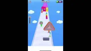 Layer Man 3D gameplay (Level 45 and 46)