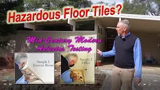 Asbestos Testing A Mid-Century Modern Home