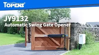 TOPENS JY9132 Dual Swing Gate Opener - Support All the Power Modes