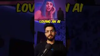 People are REPLACING lovers with AI 🫣 #replika #ai #shorts