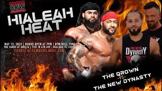 The Qrown (C) vs. The Hart Dynasty, CCW Tag Titles, CCW Hialeah Heat, 5.13.23 (Full Match)