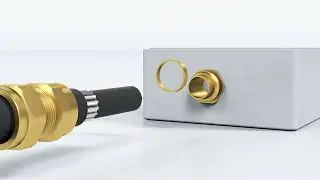 Explosion-Proof Cable Clamp Sealing Joint | Safety-Certified Protection