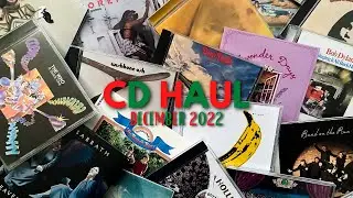 Rock/Pop/Folk CD Haul: December 2022