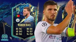 MUY SOLIDO 💪🐂 RUBEN DIAS 95 TOTS REVIEW FIFA 22