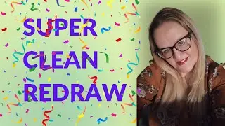 Redraw Super Clean Winner 🏆 Is It You? 