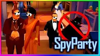 FASTEST EVER FASTEST EVER! | SpyParty Gameplay