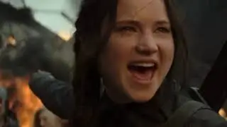 Katniss Everdeen logo less scenes