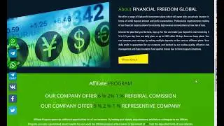 financialfreedom.global  Review (Not paying) on Earnupdates.com