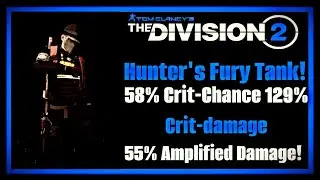 The Division 2 - Hunters Fury/Memento SMG Run & Gun Tank!  Make Heroic Content A Breeze!