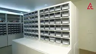 Allchemist | Medical storage solution | Medical Trust Hospital | Medical Rack | Hospital Rack kerala