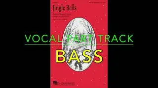 Jingle Bells - arr. Audrey Snyder - BASS Vocal Part Track