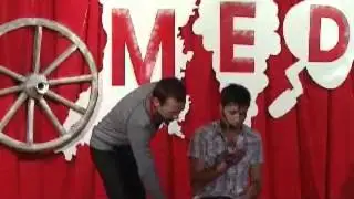 Comedy Кишинев - Moș Crăciun la Deputații din RM