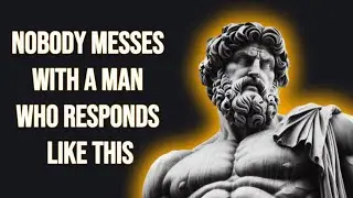 5 Stoic Responses That Command Respect | Stoicism | Marcus Aurelius #stoicism