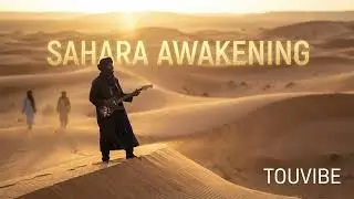 Sahara Awakening | Tuareg Desert Blues • Sunrise Guitar & Nomadic Spirit | TOUVIBE