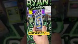 THE REVERSE!?🤯🔥 #ryanscardhouse #pokemon #charizard