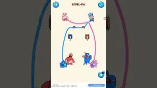 Pet Rescue Line &ndash; One Draw, Full Safety! 🐶🐱✏️