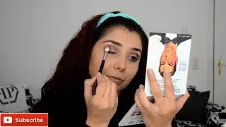 Matte eyes makeup tutorial/The Balm Meet Matt(e) Trimony Palete