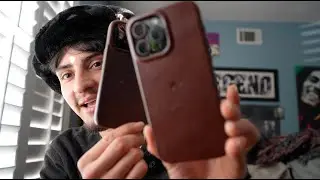 A Leather Case That Actually Lasts — Bullstraps iPhone 15 Pro Max