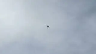 Q400 flyover