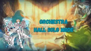 Trying Orchestra Hall Solo Mode | Dius Aer | Gaia INT | Winter Update
