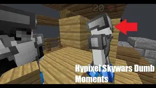 Minecraft Skywars Stupid Montage