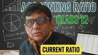 What is the BEST Accounting Ratio for Commerce Students in Class 12 current Ratio #education 