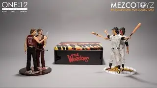 One:12 Collective The Warriors Deluxe Box Set | Mezco Toyz