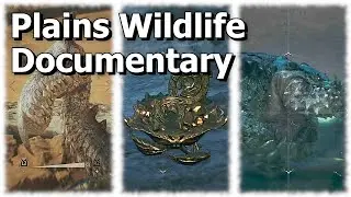 I Documented the Wildlife of the Monster Hunter Wilds Beta! (Windward Plains)