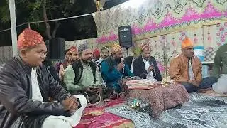 Haam De Khuda Kar Ley Rabki O Yara#miladsharif #atkot #voice Arif Meman #hamad 