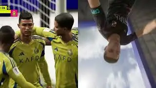 Гол За Криштиану Роналду В eFootball 2025 И UFL Часть 5 @aiyouha