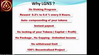 Crypto Market 💥Why 💢 Origin LGNS ? 🔥 Know about it ✍️ For more Crypto updates Subscribe🔔ALL please🙏