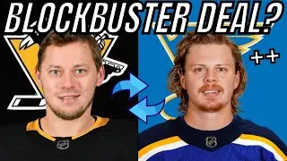 Pittsburgh Penguins/St Louis Blues BLOCKBUSTER TRADE? | Pens Trade Rumours/Blues/NHL Trade Rumors