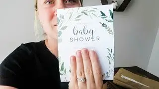 Getting Ready For The BABY SHOWER!
