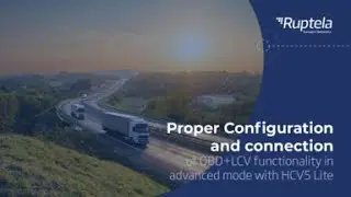 Easy to Use OBD+LCV Solution
