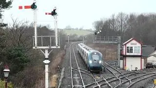 Freight and Avanti Shuttles at Appleby and Carlisle 12 January 2026