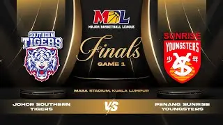 [ENG] MBL Men's Finals Game 1 |  Johor Southern Tigers vs Penang Sunrise Youngsters