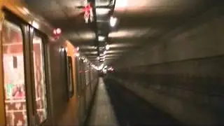 Führerstandsmitfahrt im F-Zug auf der U9