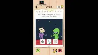 Brain Test 5 Level 23 Walkthrough Solution