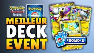 Le MEILLEUR DECK EVENT S&Eacute;RIE B, Vol.1 sur POK&Eacute;MON TCG POCKET ! PACK OPENING PROMO !