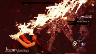 Lesser Gigas Boss Fight l Forspoken Gameplay Area Locked Labyrinth Barrier
