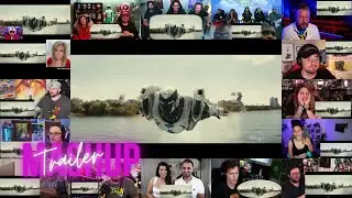 Ironheart - Trailer Reaction Mashup 🦹&zwj;♀️🤖 - Black Panther - Marvel Television's - Disney+