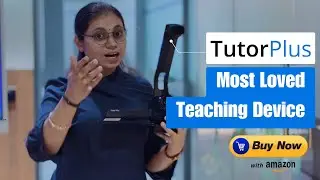 TutorPlus | GenAI Portable Digital Board | Convert Any TV to AI Digital Board | Starts @ Rs 17000