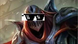 Zed Diamond Level Trick Outplay!!